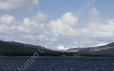 Distant  Snow